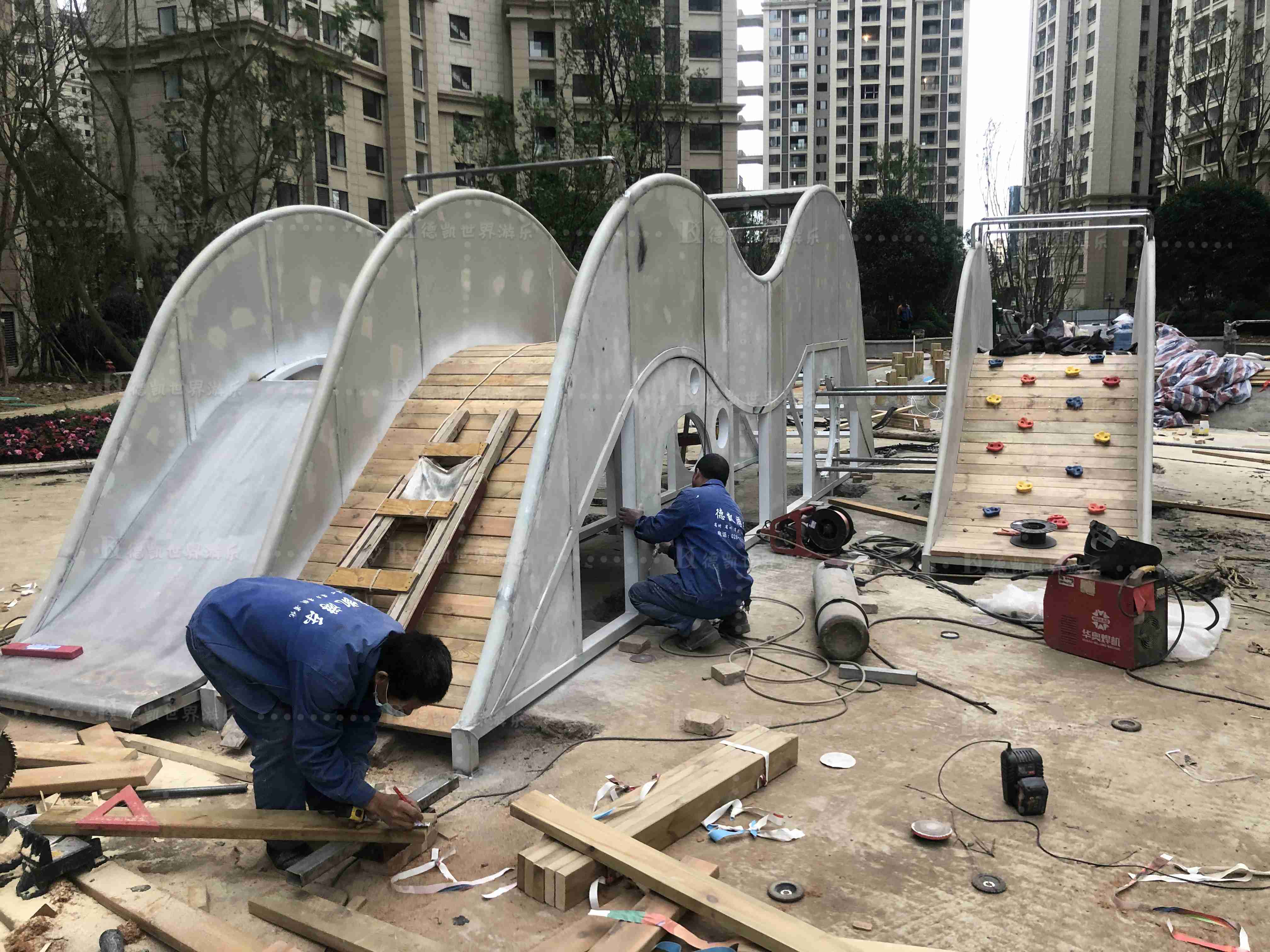 小区配套游乐设施